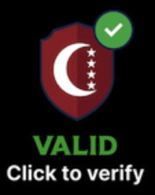 License badge