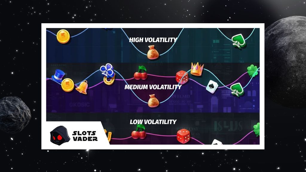 what does high and low volatility mean in slots